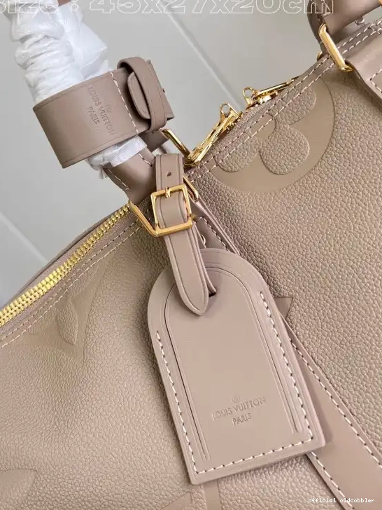 Official oldcobbler LOUIS KEEPALL 45 BANDOULIÈRE VUITTON 0610